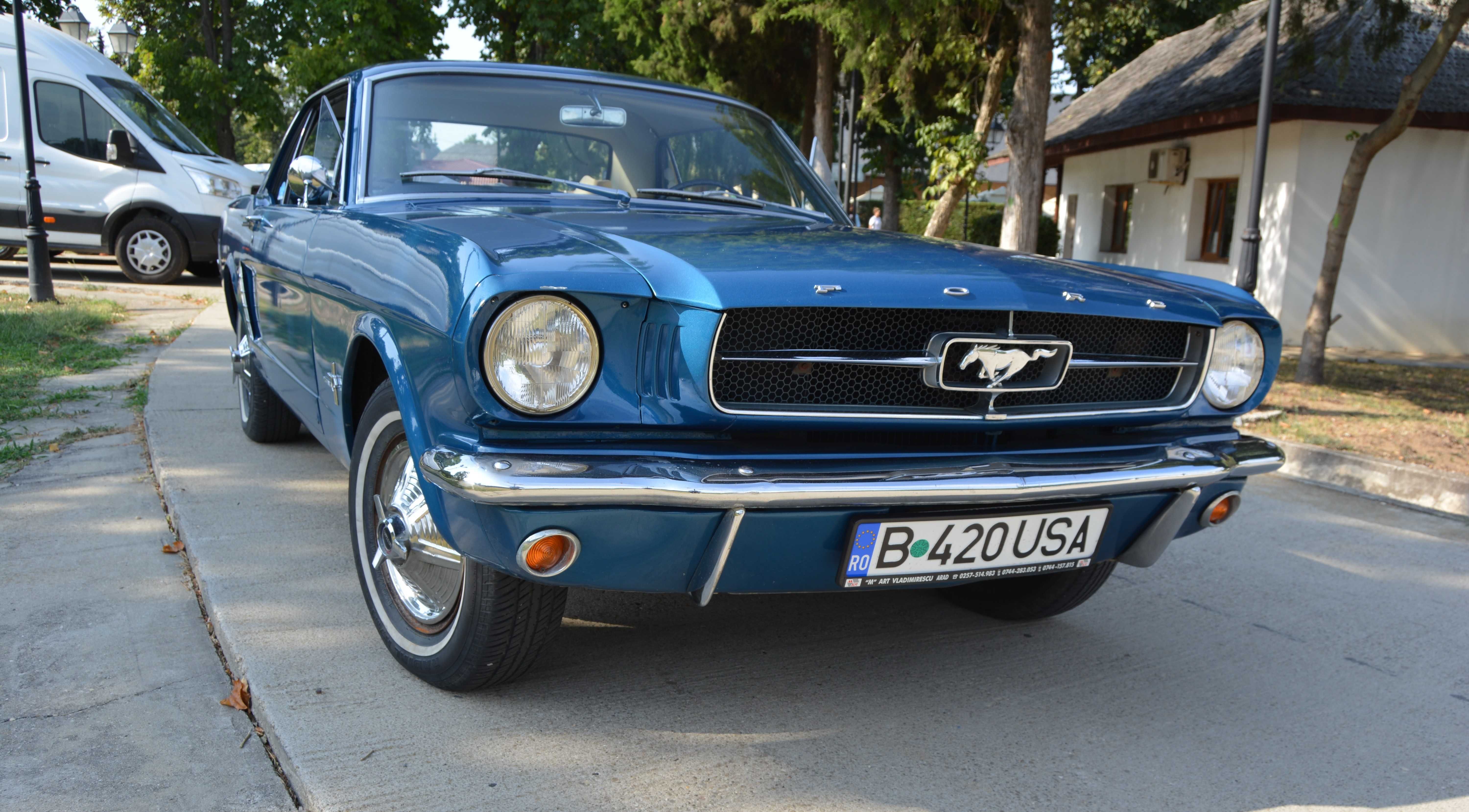 Inchiriez masina de epoca evenimente, Ford Mustang 1964