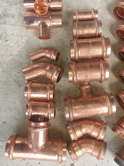 Fitinguri prin presare Viega