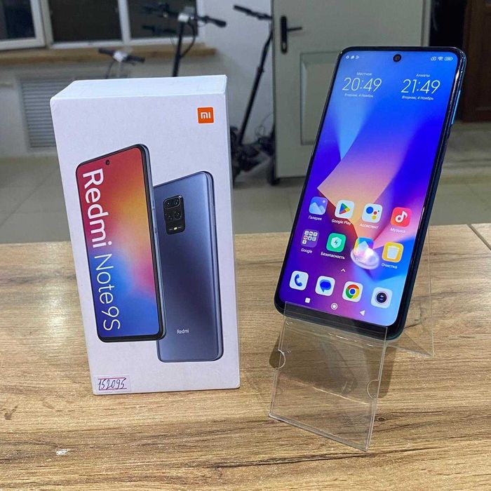К162/Сотовый телефон Xiaomi REDMI NOTE 9S 64GB/sk152095