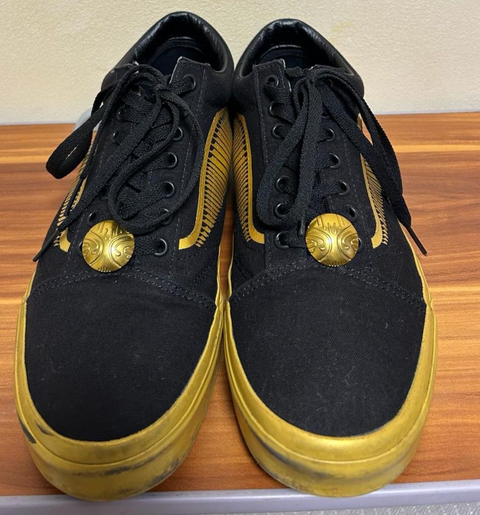 Vans Harry Potter Old Skool Golden Snitch