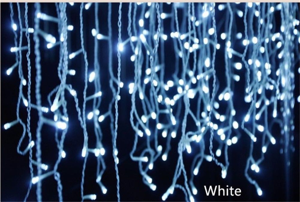 Коледна  LED светеща завеса, 300x60