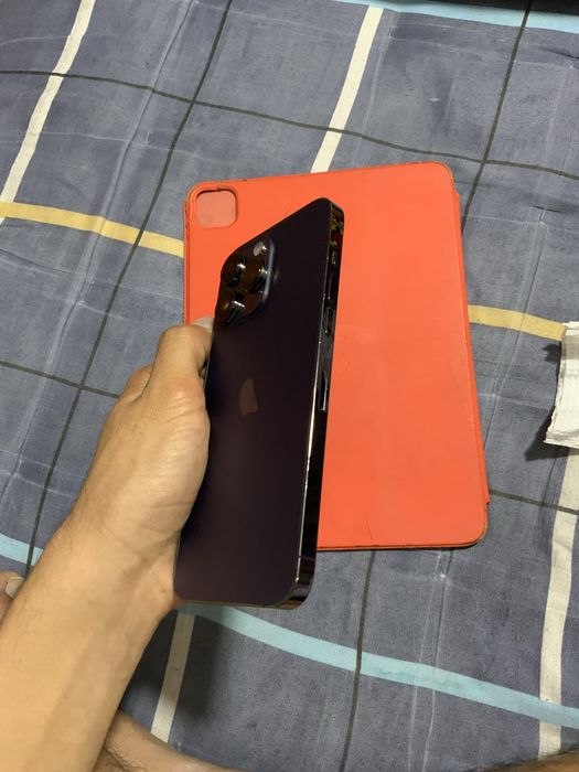 Iphone 14 pro max Dual 2 sim 256 yomks 88