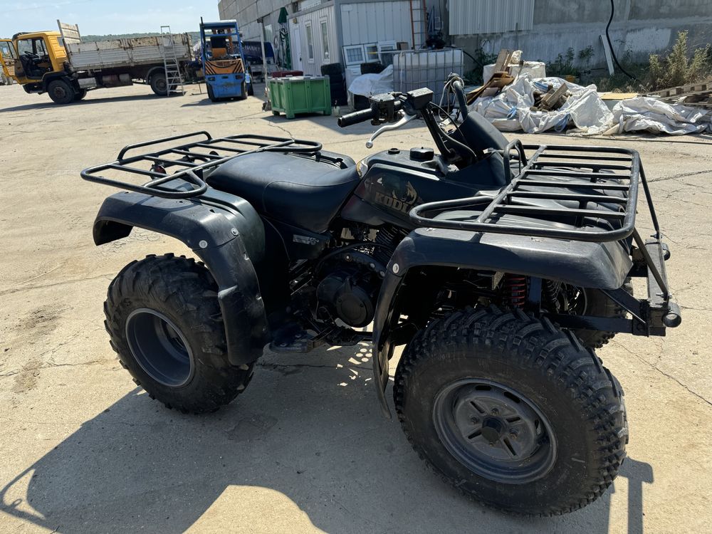 Yamaha kodiak 450