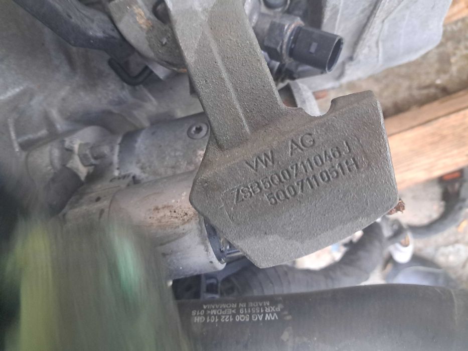 Cutie de viteze Manuala 6 trepte - RSP - VW Passat 1.6 TDI (2013-2019)