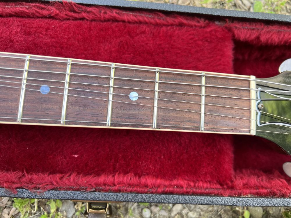 Chitara electrica Gibson ES-335 Sunburst 1987 Shawbuckers