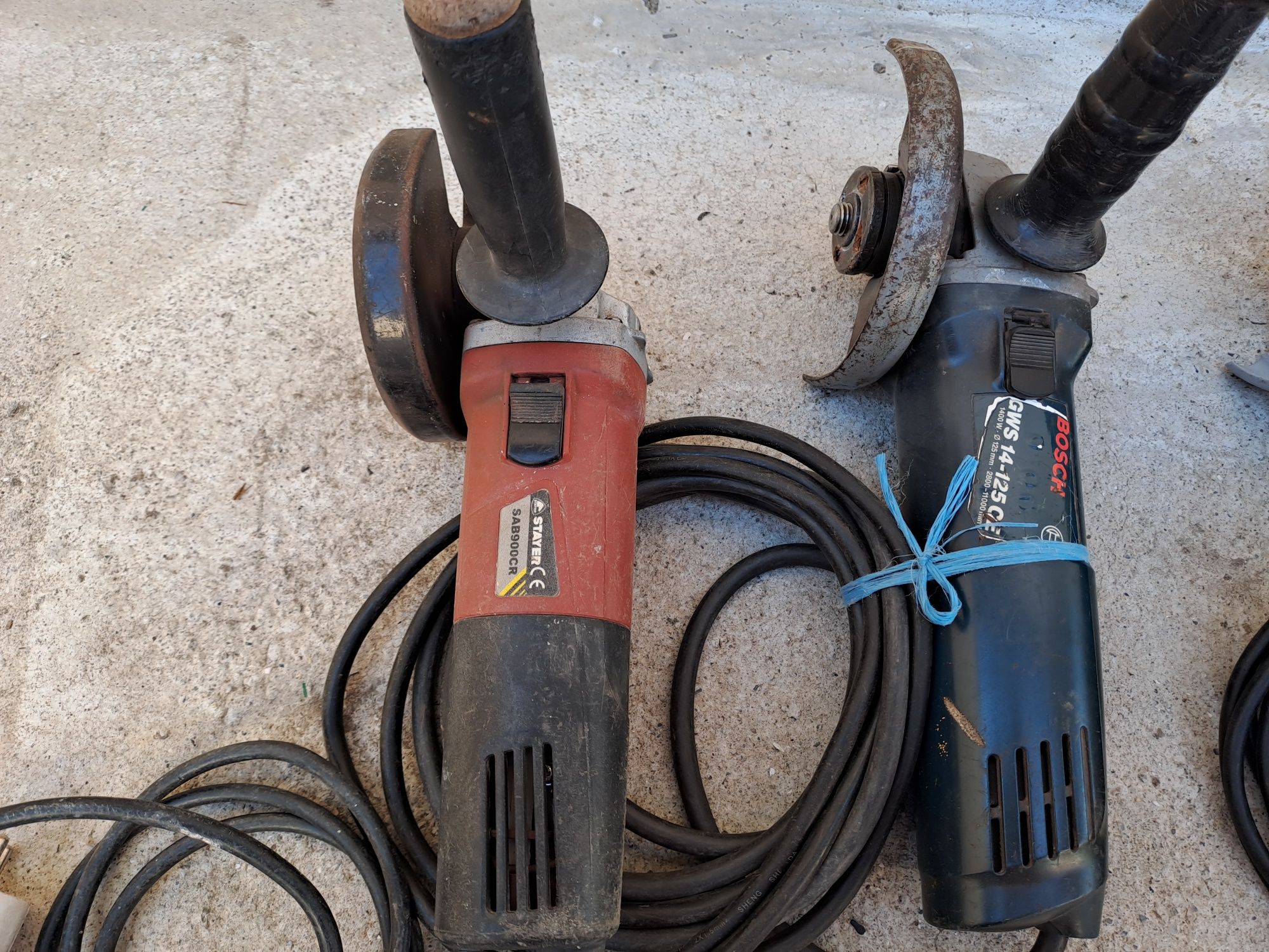 Flex bosch, berner, stayer 125