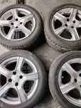 Vand 4 jante aliaj in 4 gauri prindere 5 X 110 , polo, Seat Logan