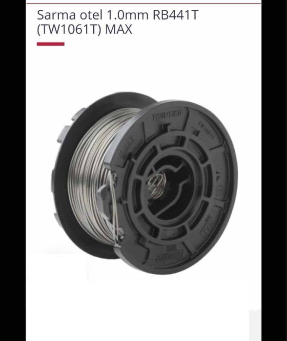 Sarma de legat 1mm pentru pistol Max RB