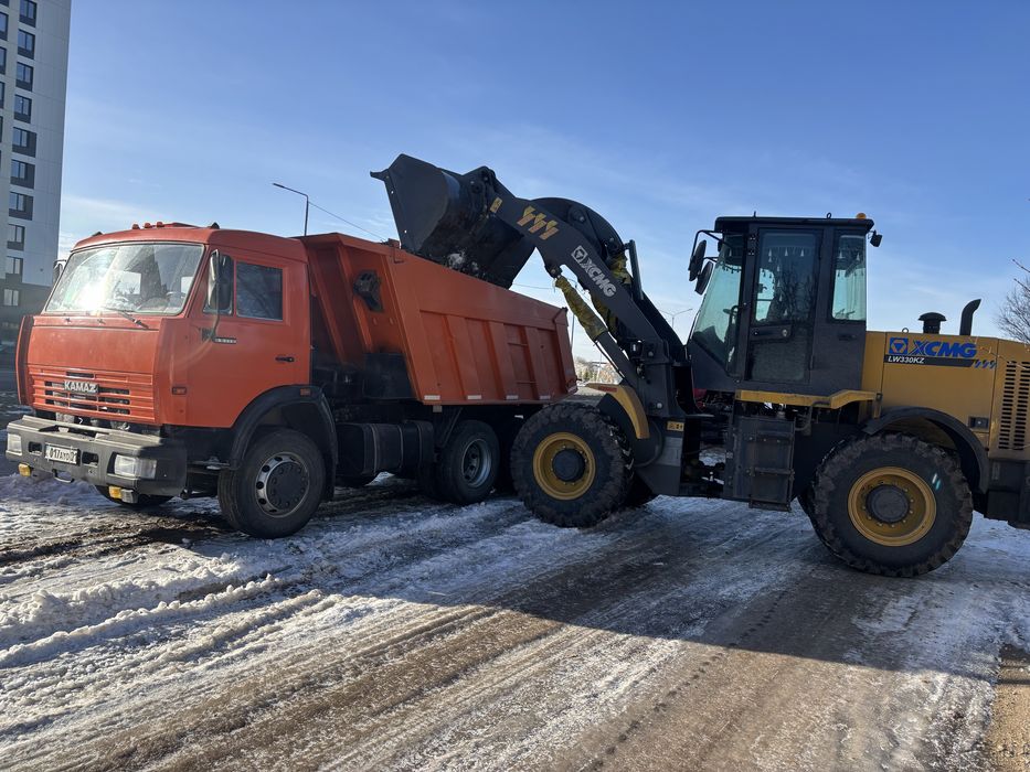 Услуги погрузчика и камаз