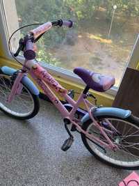 детско колело за момиче-запазено