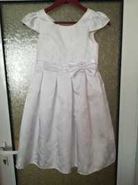 Официална бяла рокля за повод