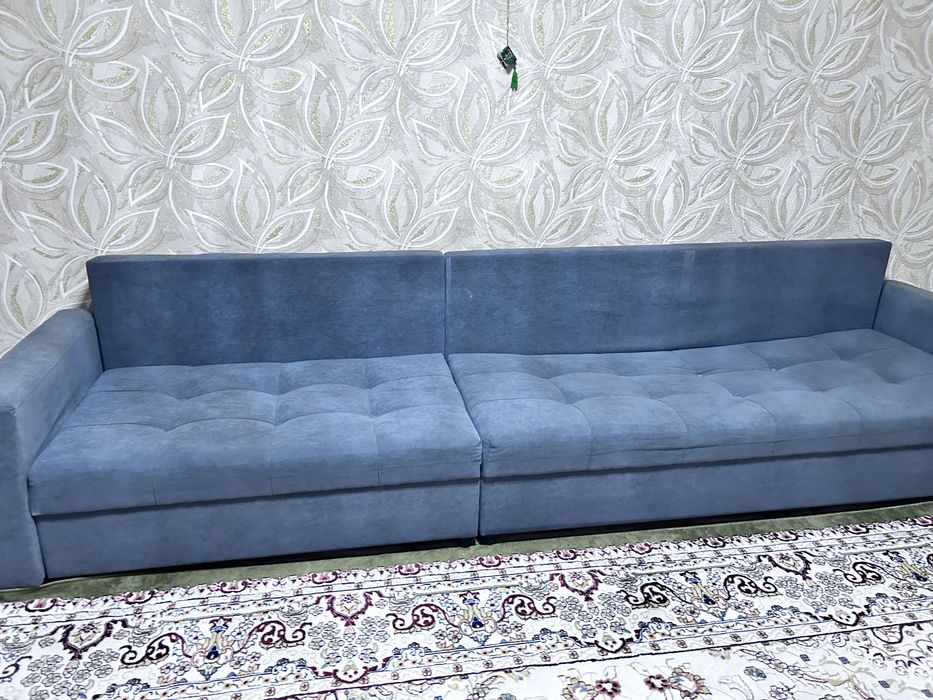 Диван раскладноц с ящиками