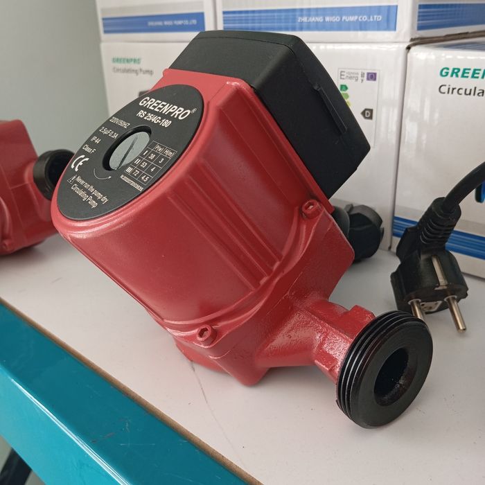 Циркуляционный насос Greenpro
