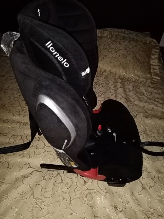 Scaun auto Lionelo Jasper cu isofox