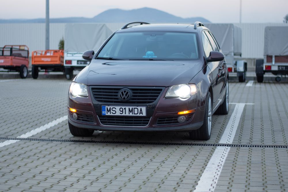 Vand Passat B6 2.0 BMR DSG in stare perfecta.
