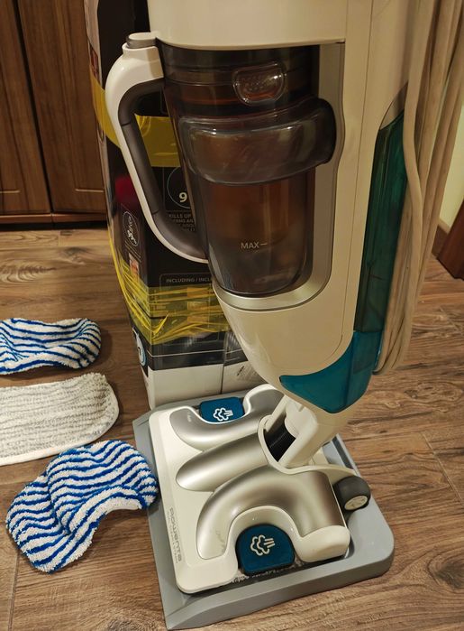 Vând aspirator Rowenta Clean and Steam RY7557WH, functie curățare abur