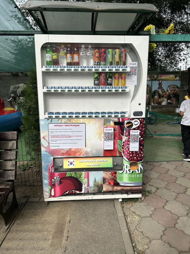 Снек  Вендинг  Снековый аппарат  Вендинговый аппарат