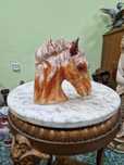 Уникална много красива порцеланова фигура статуетка