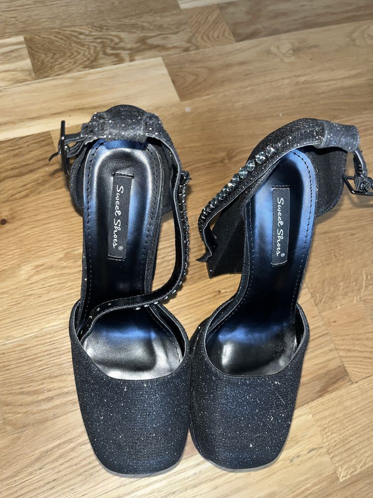 Pantofi platforma 38
