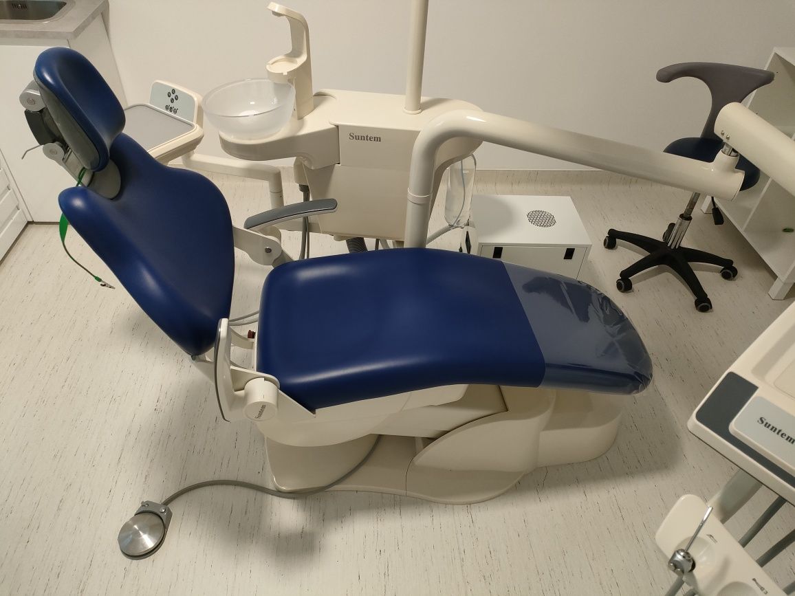 Vând unit dentar (scaun stomatologic) SUNTEM Std 520