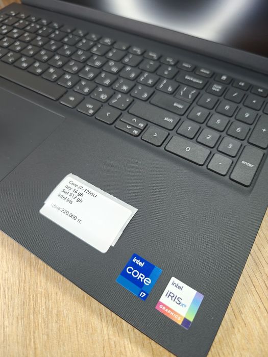 Ноутбук Dell | Core i7 1255U | 120Hz Экран | 16гб ОЗУ | 512гб SSD