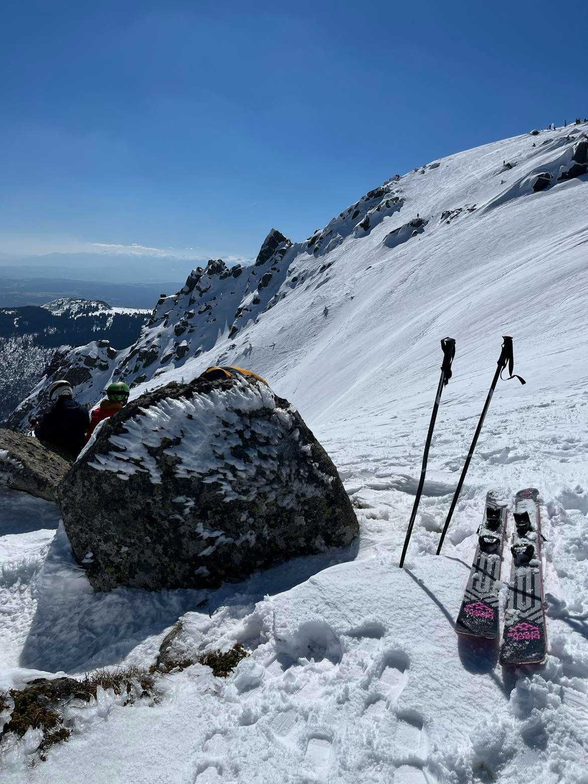 Freeride ski: Black Crows Corvus