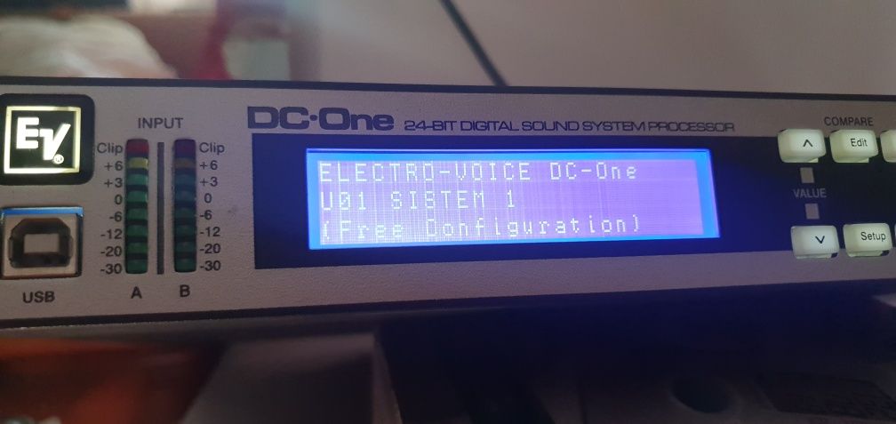 Procesor Electro Voice DC One