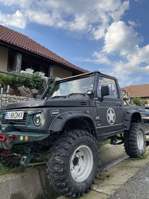 Vand Suzuki Samurai stare perfecta