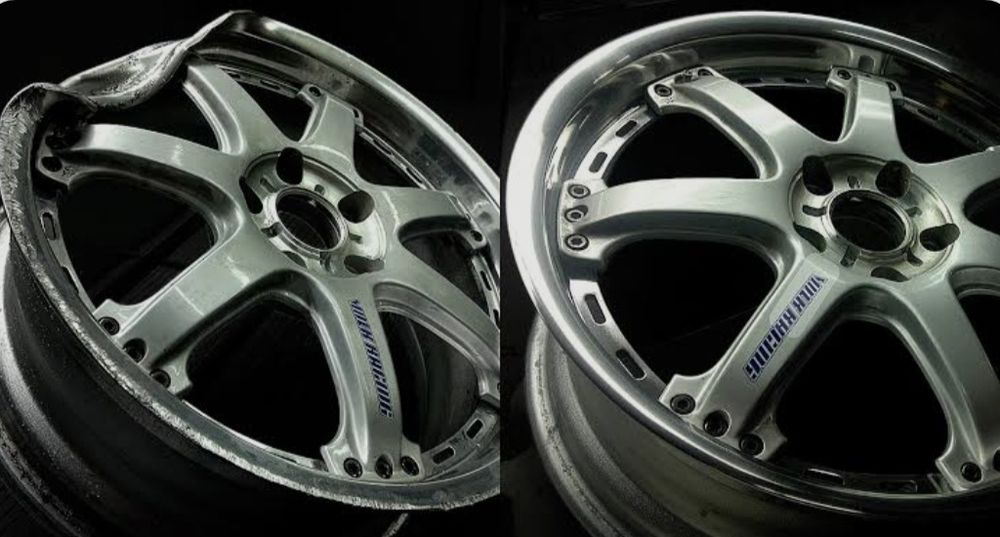 Ремонт дисков и аргон сварка diska tamirlash i svarkalash