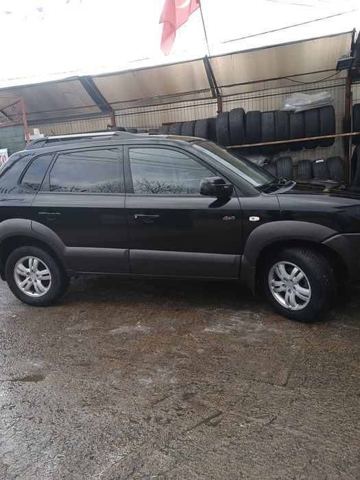 4x4 Hyundai Tucson 2008
