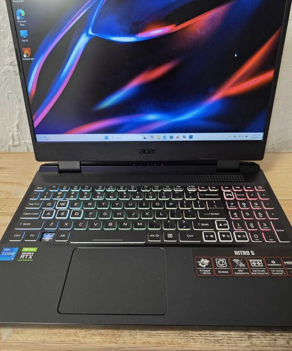 Laptop Gaming Acer Nitro 5, i5 12500H, RTX 3060 - KLI Amanet