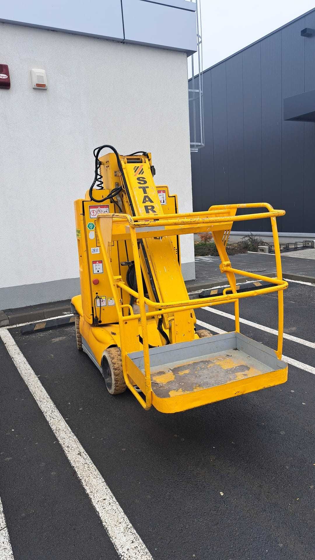 Vand Nacela electrica Haulotte Star 10 cu brat tip catarg TOUCAN !0