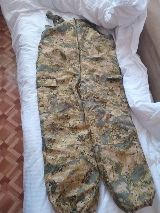 Военный зимний шалбар