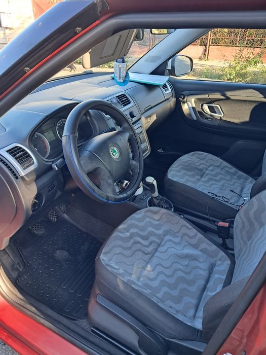 Skoda FABIA 2 2008