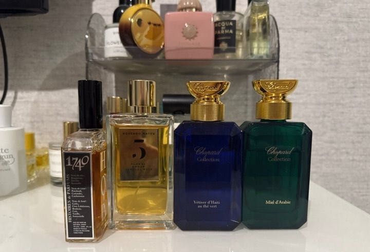Отливки на парфюми