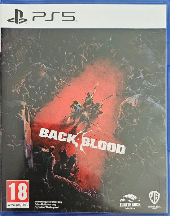 Back 4 Blood PS5 / Playstation 5 игра като нова отстъпки!
