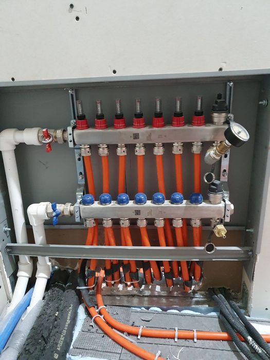 Executam incalzire prin pardoseala(materiale+ manopera)