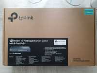 Switch TP-LINK Gigabit TL-SG2210MP 8 x PoE, 2 x SFP. Nou, impecabil!