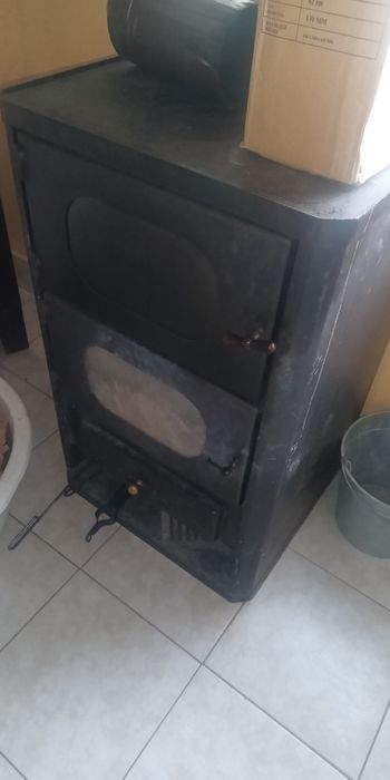 Камина Прити с водна риза