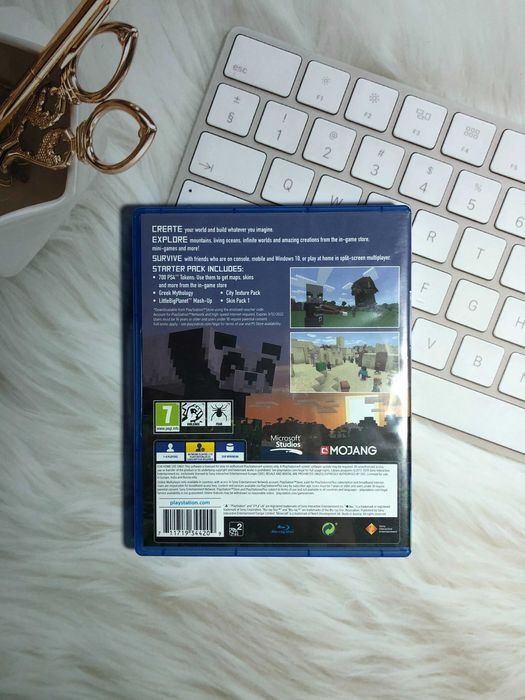 Joc Minecraft Play Station PS4 Cadoul Ideal