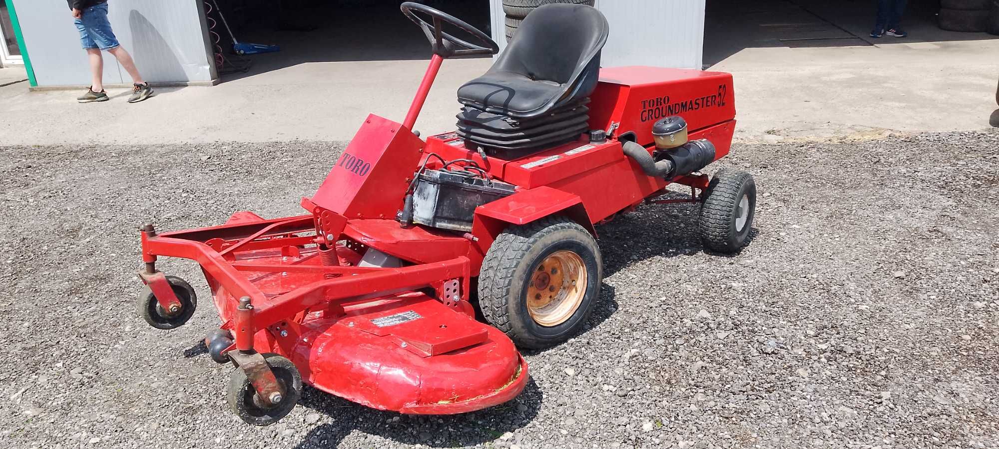 Тракторна Косачка с 3 ножа Toro Groundmaster