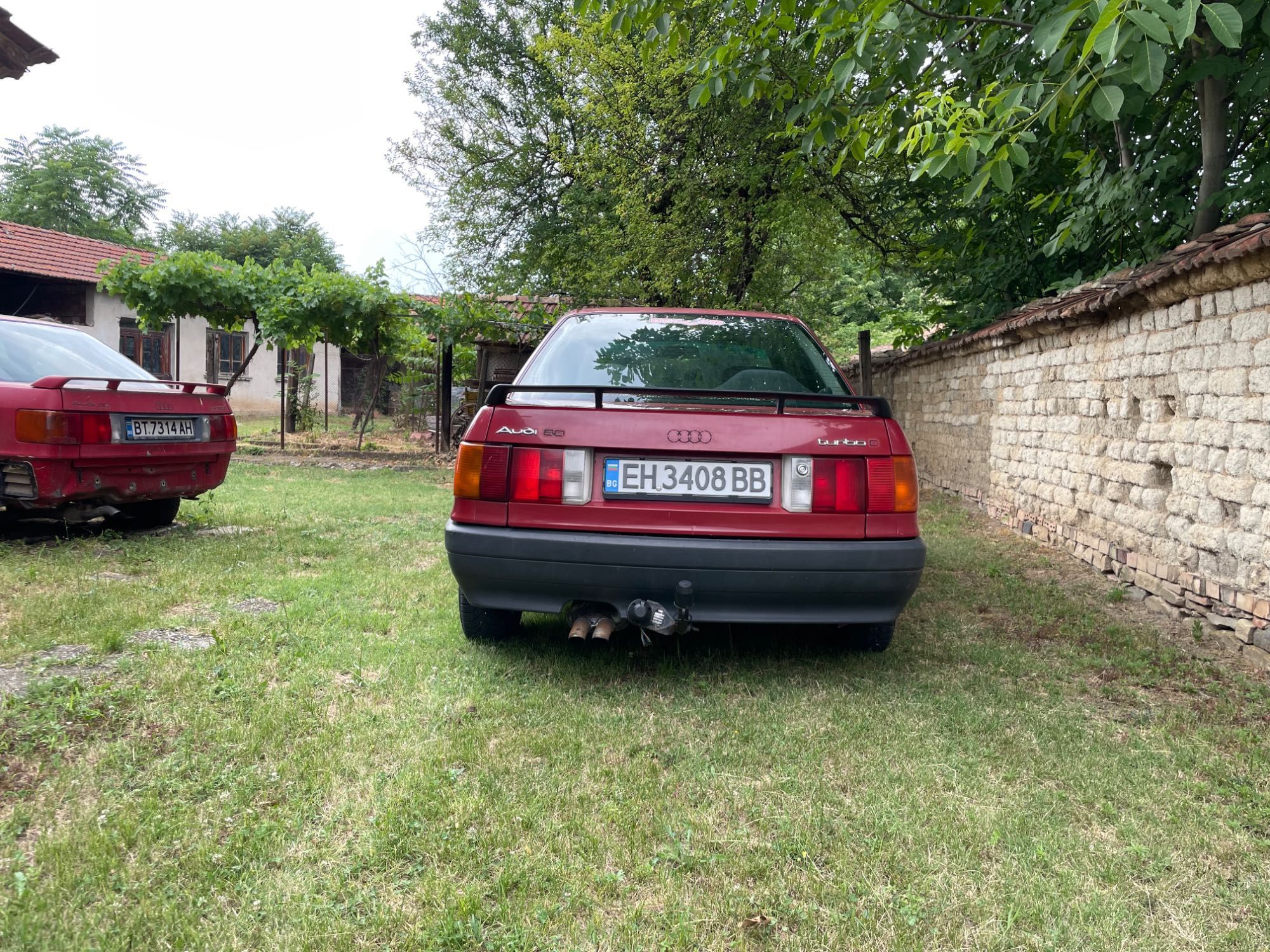 AUDI 80 1.6 TDI Много запазен екземпляр.