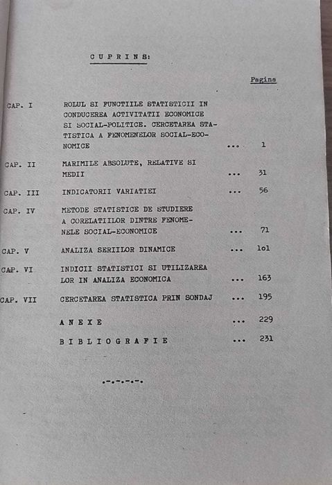 Statistică - partea I - Academia "Ștefan Gheorghiu" (1983)