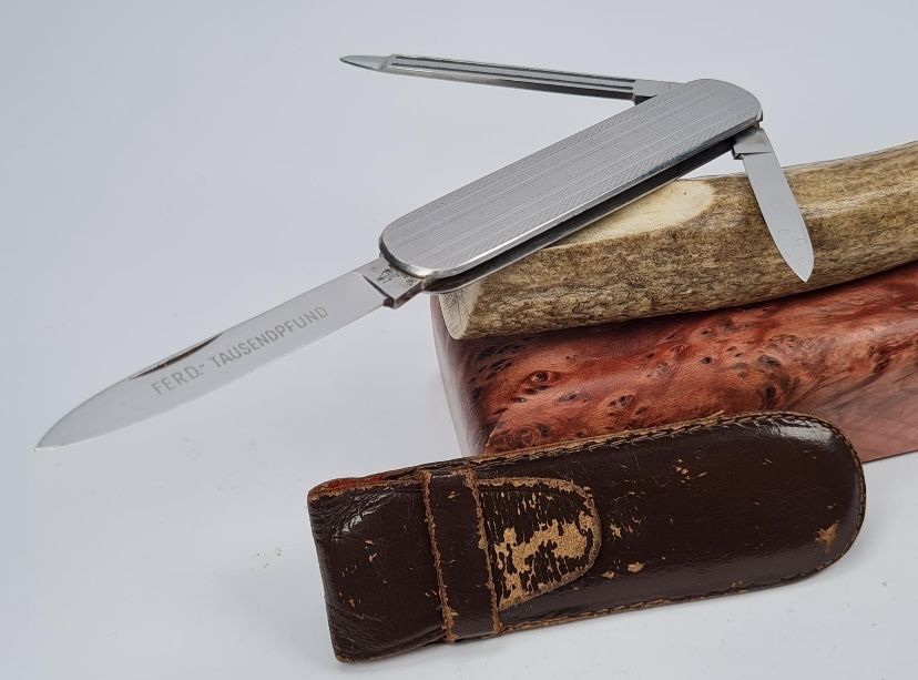 Стар колекционерски нож Solingen-SMF