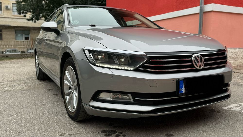 VW Passat B8 Highline 2.0TDI 190к.с. EURO 6B Distronic