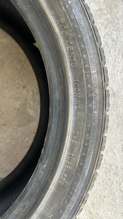 Зимний авто шины