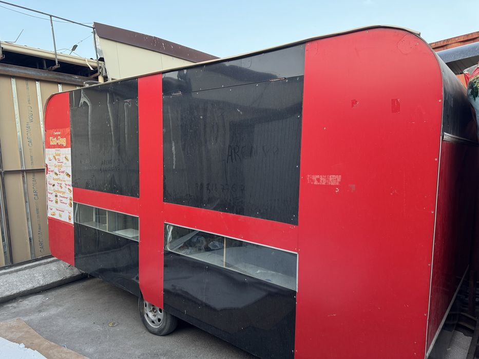 Food track razmeri 5x2 holati orta srocno sotiladi 1600$