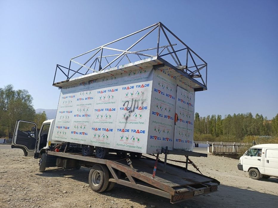 Food truck koʻchma dokonlar