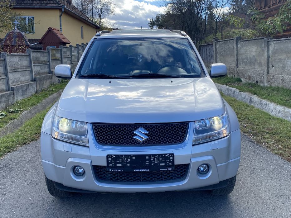 Vănd Suzuki Grand Vitara import Germania an 2008