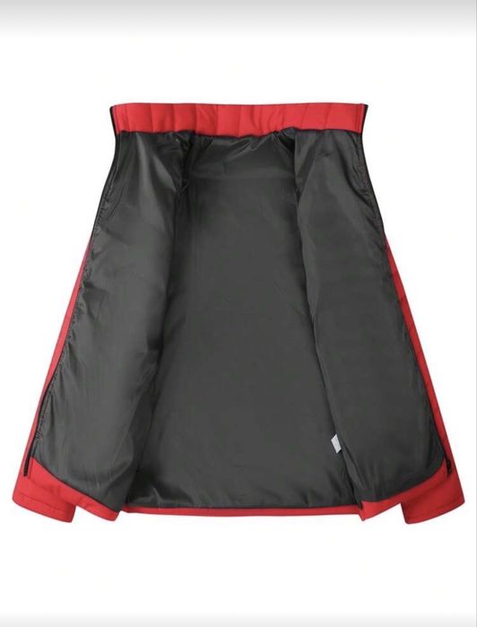 Geaca captusita rosie unisex